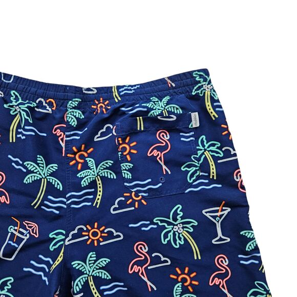 Chubbies Neon Light Swim Trunks Shorts Mens XXL 2XL Made in USA Classic - Picture 5 of 7